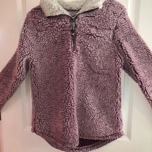 Purple Sherpa 1/4 Zip